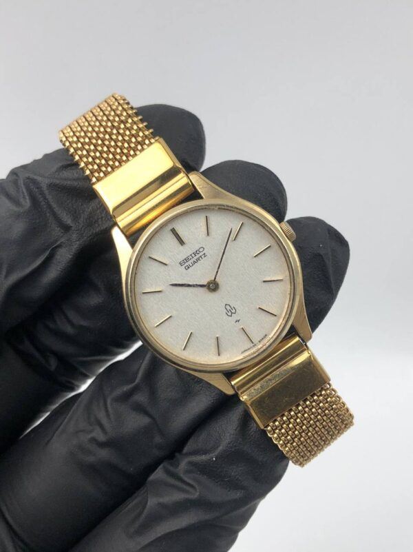 SEIKO QUARTZ VINTAGE TEXTURE DIAL - Gambar 4
