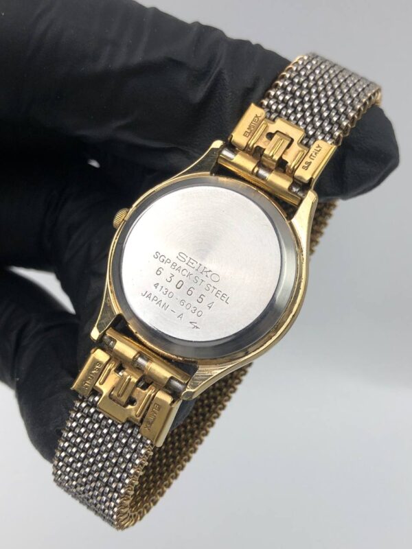 SEIKO QUARTZ VINTAGE TEXTURE DIAL - Gambar 7