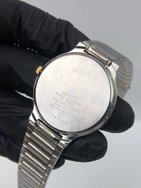 SEIKO SPIRIT NUMERIK - Gambar 8