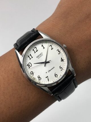 SEIKO QUARTZ CHRONOS BREGUET