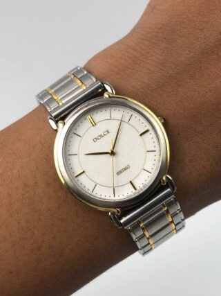 SEIKO DOLCE TWOTONE ALL ORIGINAL