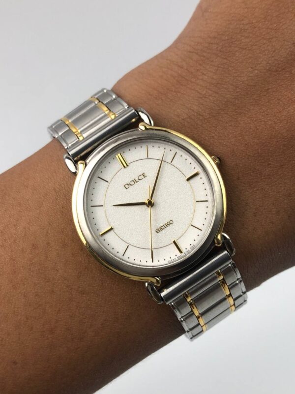 SEIKO DOLCE TWOTONE ALL ORIGINAL
