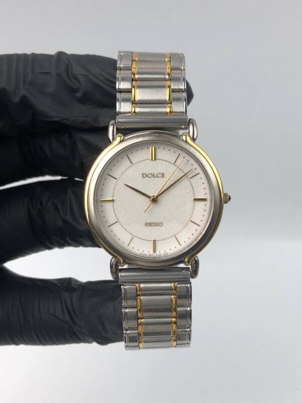 SEIKO DOLCE TWOTONE ALL ORIGINAL - Gambar 2