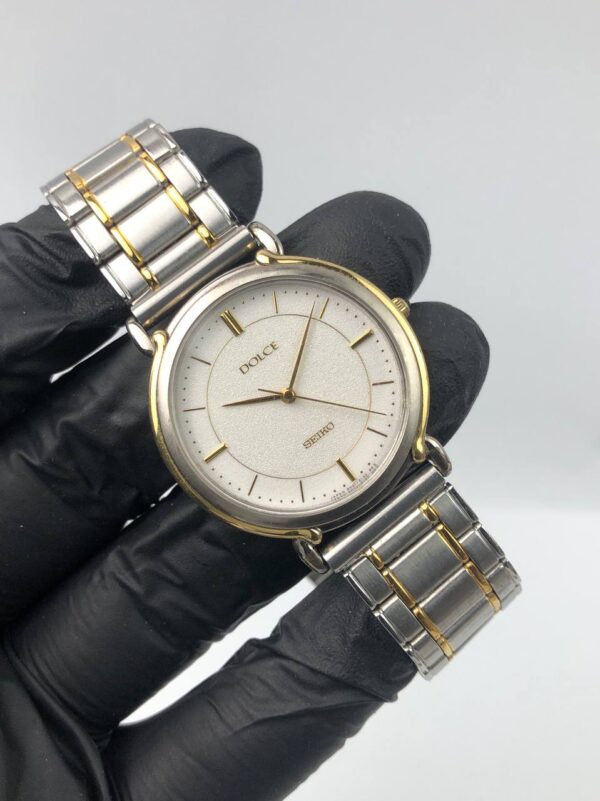SEIKO DOLCE TWOTONE ALL ORIGINAL - Gambar 4