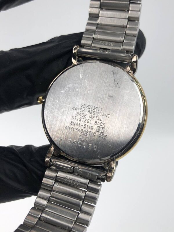 SEIKO DOLCE TWOTONE ALL ORIGINAL - Gambar 7