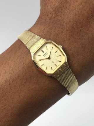SEIKO QUARTZ LADY HEKSAGON