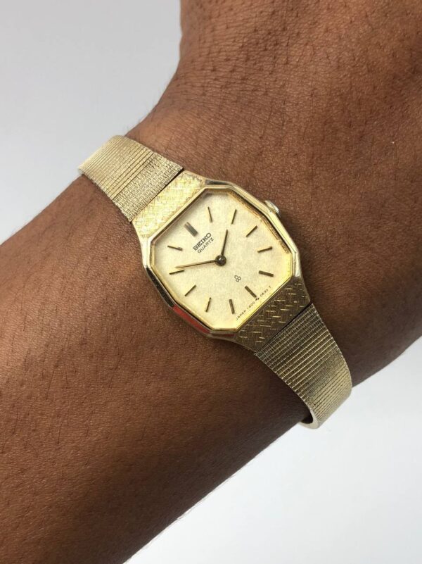 SEIKO QUARTZ LADY HEKSAGON
