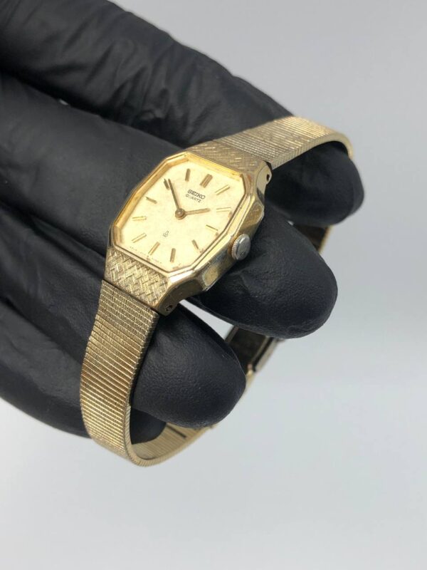 SEIKO QUARTZ LADY HEKSAGON - Gambar 3