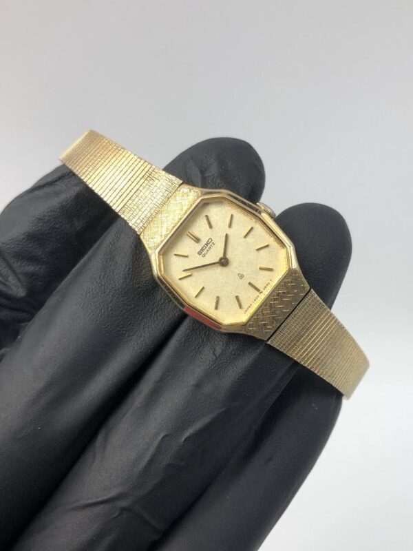 SEIKO QUARTZ LADY HEKSAGON - Gambar 4