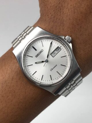 SEIKO CHRONOS DAYDATE
