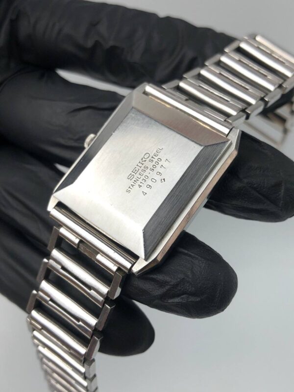 SEIKO TANK QUARTZ VINTAGE AGED DIAL - Gambar 7