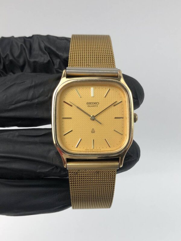 SEIKO QUARTZ TEXTURE DIAL - Gambar 2