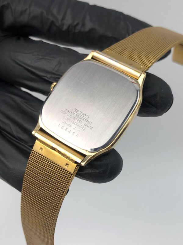SEIKO QUARTZ TEXTURE DIAL - Gambar 8
