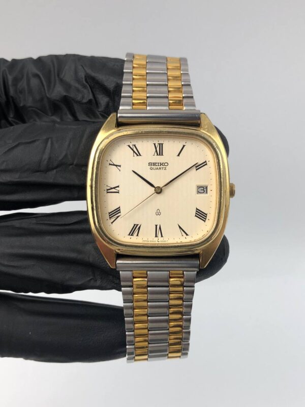 SEIKO QUARTZ KLASIK ROMAN - Gambar 2