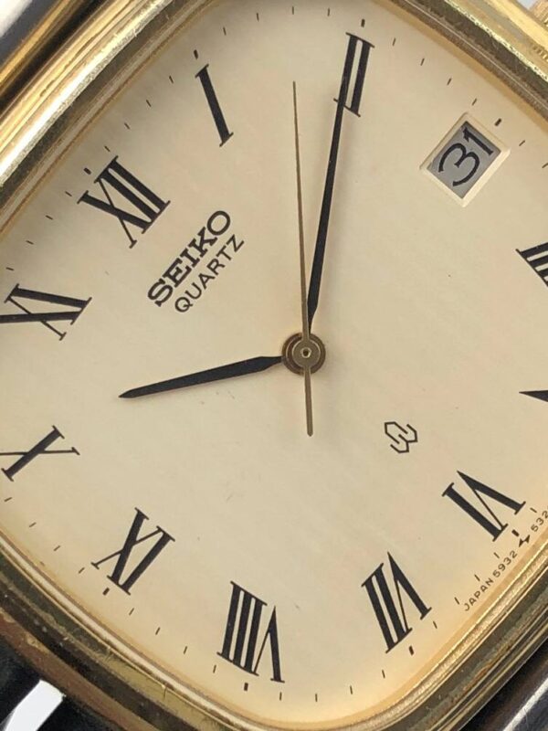SEIKO QUARTZ KLASIK ROMAN - Gambar 5