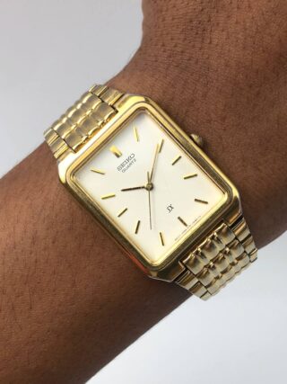 SEIKO SX TANK ALL ORI