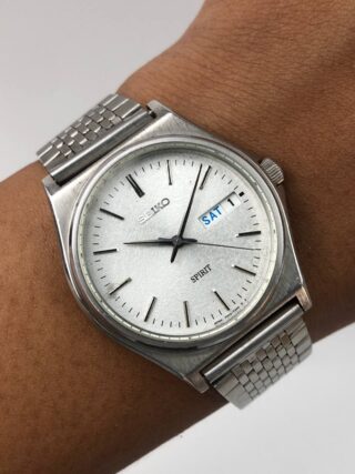 SEIKO SPIRIT SNOWFLAKE DIAL