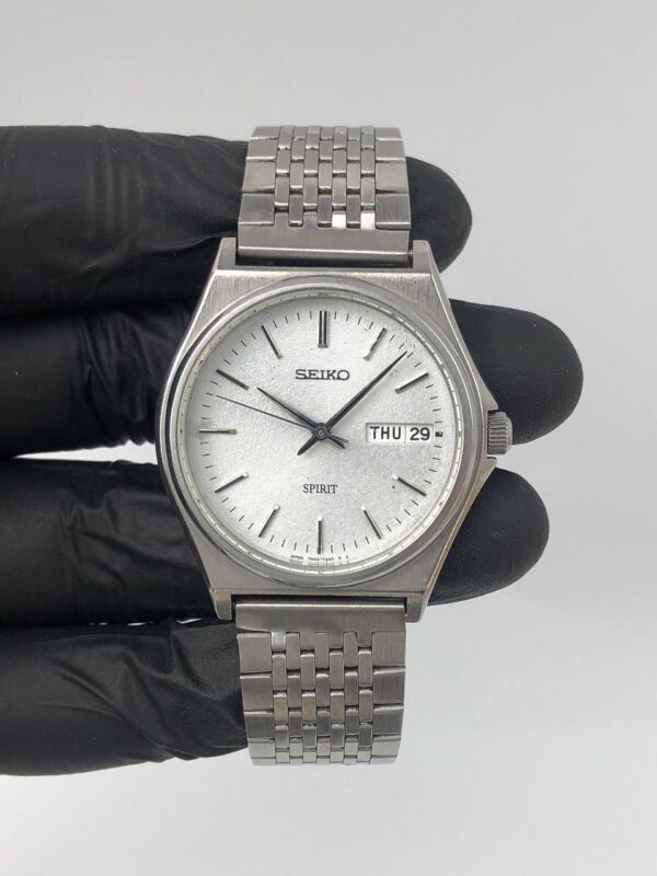 SEIKO SPIRIT SNOWFLAKE DIAL - Gambar 2