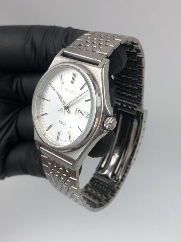 SEIKO SPIRIT SNOWFLAKE DIAL - Gambar 3