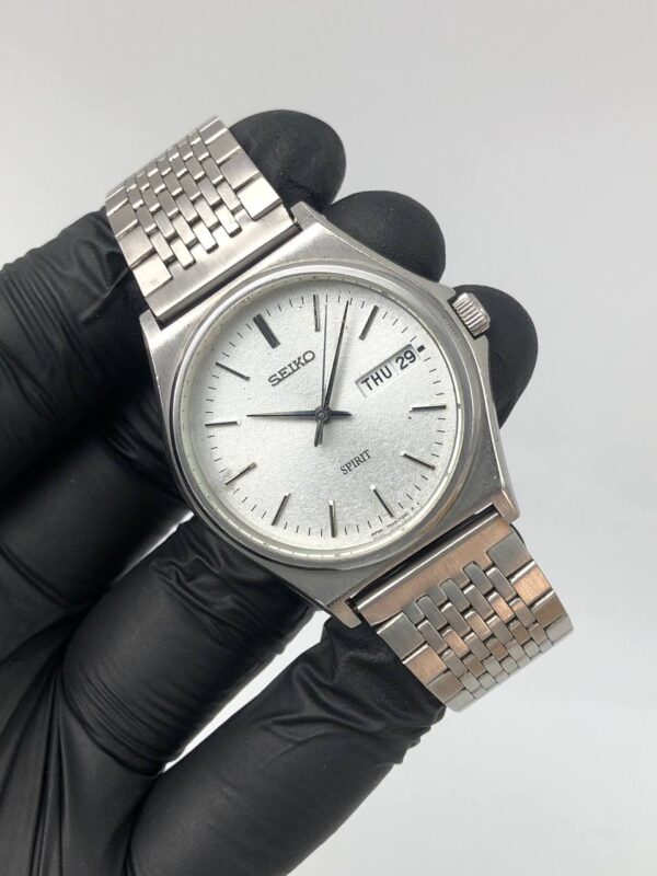 SEIKO SPIRIT SNOWFLAKE DIAL - Gambar 4