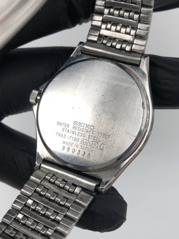 SEIKO SPIRIT SNOWFLAKE DIAL - Gambar 7
