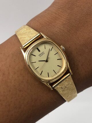 SEIKO QUARTZ KLASIK OVAL CASE