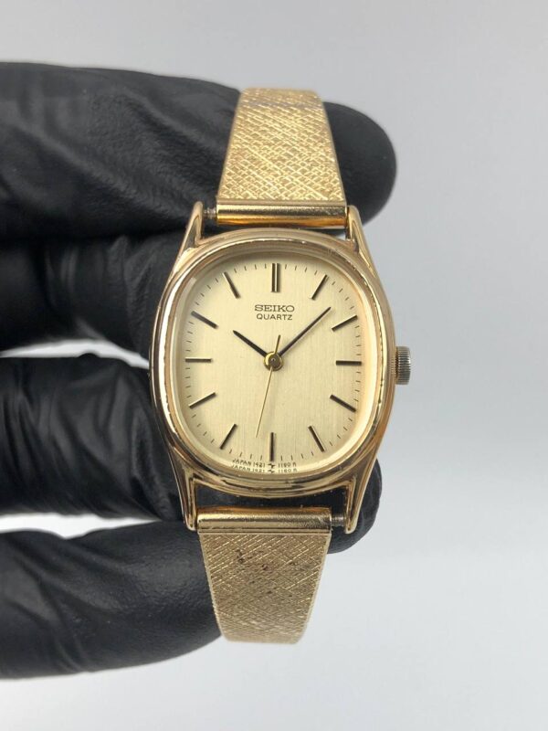 SEIKO QUARTZ KLASIK OVAL CASE - Gambar 2