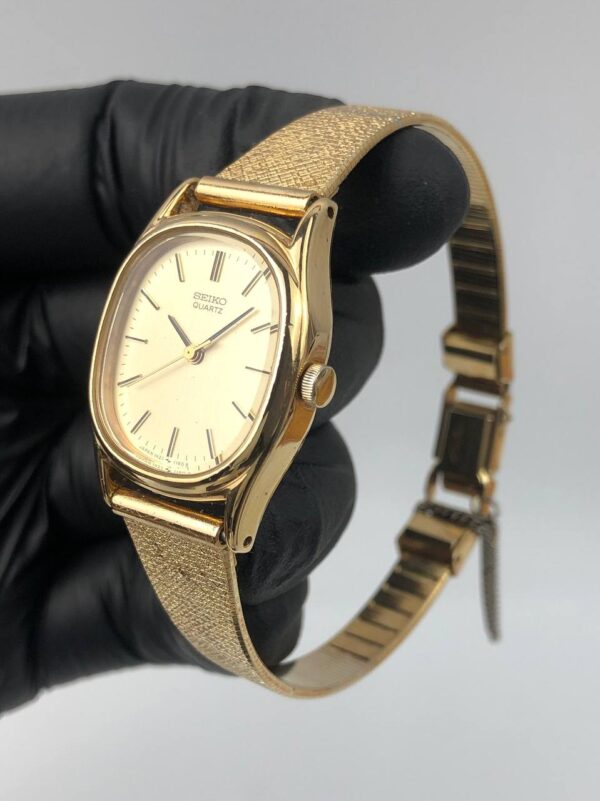 SEIKO QUARTZ KLASIK OVAL CASE - Gambar 3