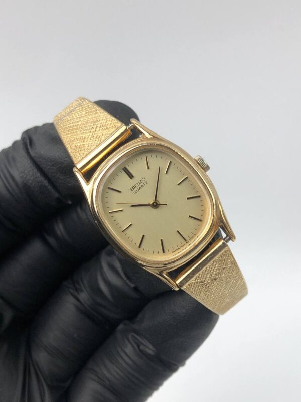 SEIKO QUARTZ KLASIK OVAL CASE - Gambar 4