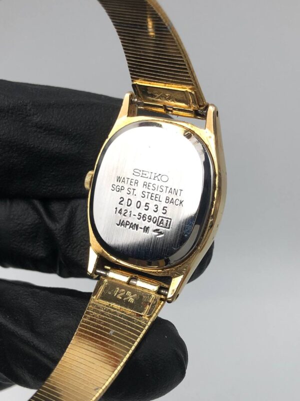 SEIKO QUARTZ KLASIK OVAL CASE - Gambar 7