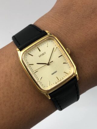 SEIKO SPIRIT SNOWFLAKE DIAL