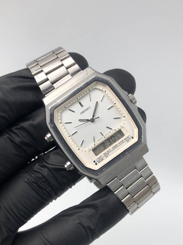 SEIKO ANADIGI VINTAGE - Gambar 4