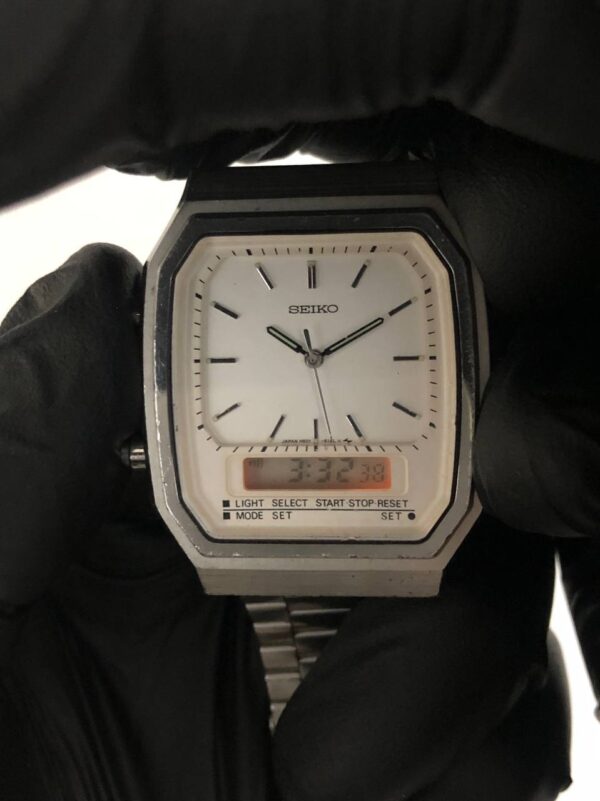 SEIKO ANADIGI VINTAGE - Gambar 8