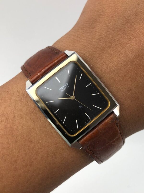 SEIKO TANK TGHA CASE TWOTONE