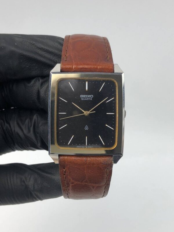 SEIKO TANK TGHA CASE TWOTONE - Gambar 2