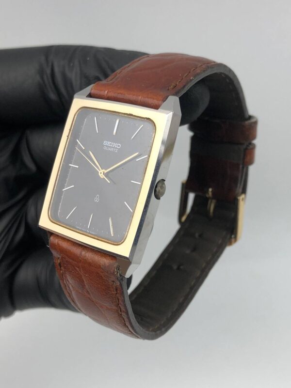 SEIKO TANK TGHA CASE TWOTONE - Gambar 3