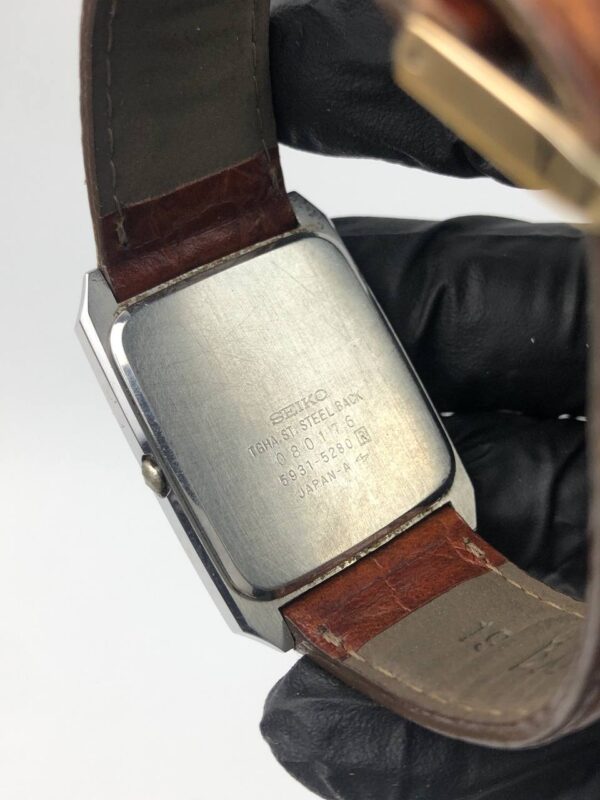 SEIKO TANK TGHA CASE TWOTONE - Gambar 7