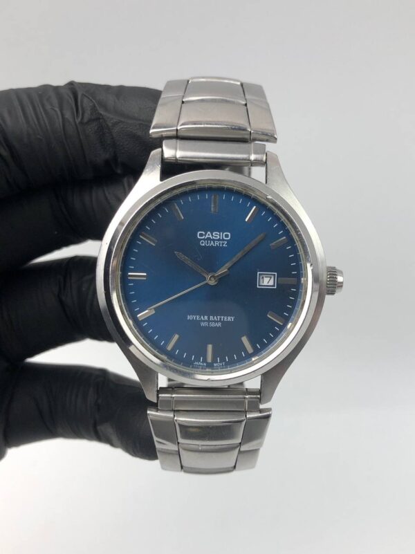 CASIO ANALOG BLUE DIAL - Gambar 2