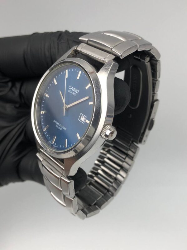 CASIO ANALOG BLUE DIAL - Gambar 3