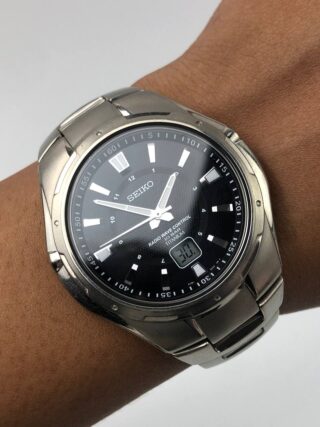 SEIKO RADIOWAVE GERMANY MOVEMENT TITANIUM