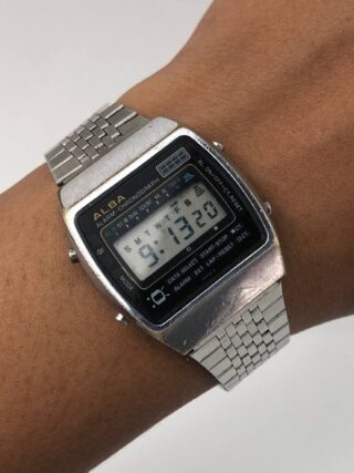 ALBA RETRO ALARM CHRONOGRAPH