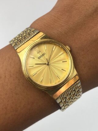 SEIKO GALAXY GUILOCHE DIAL