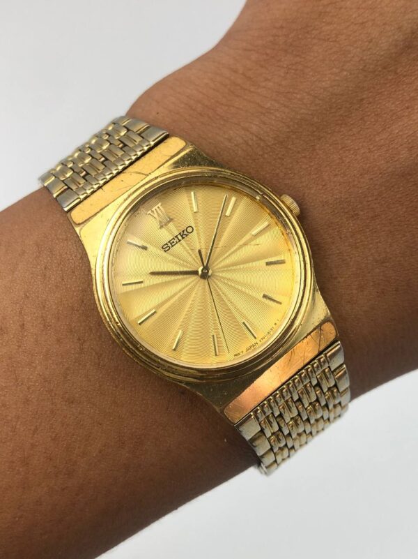 SEIKO GALAXY GUILOCHE DIAL