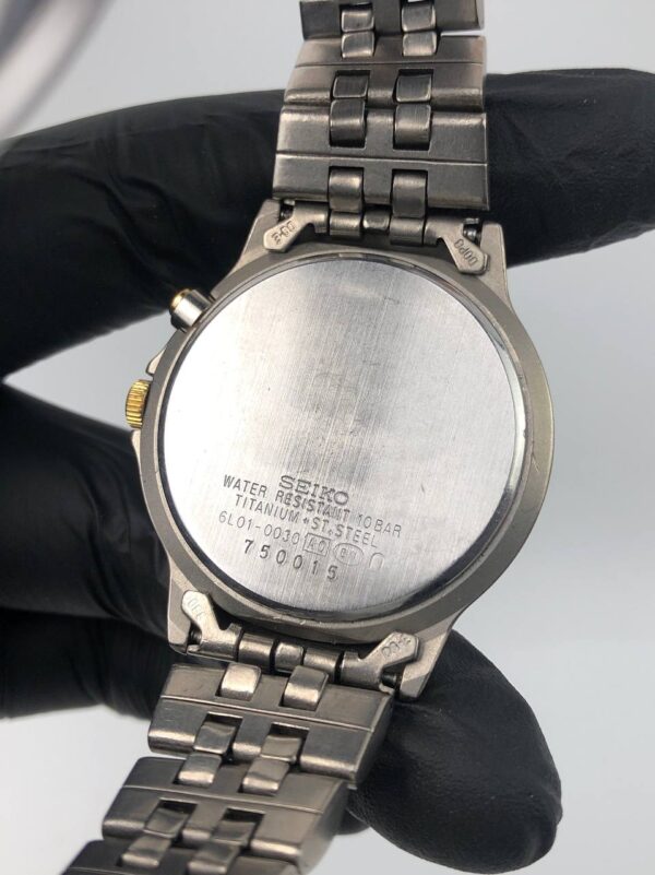 SEIKO SPIRIT PANELIGHT TITANIUM - Gambar 7