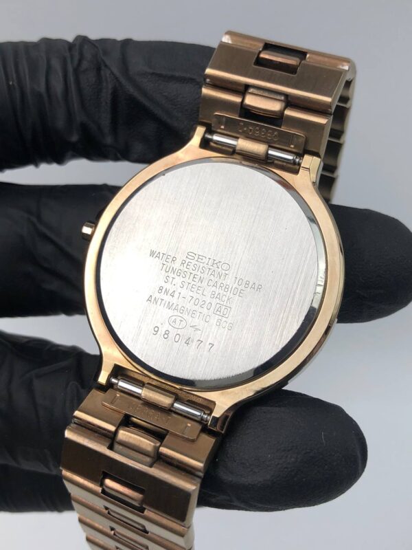 TUNGSTEN CARBIDE SEIKO DOLCE - Gambar 8