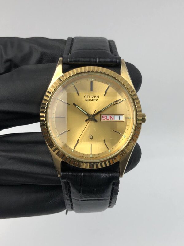 CITIZEN QUARTZ FLUTED BEZEL - Gambar 2