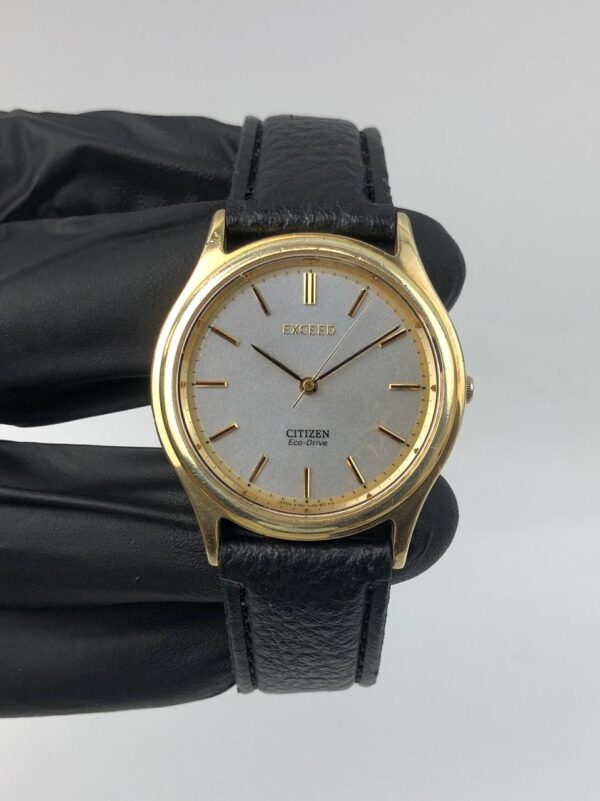 CITIZEN EXCEED SANDS GREY DIAL - Gambar 2