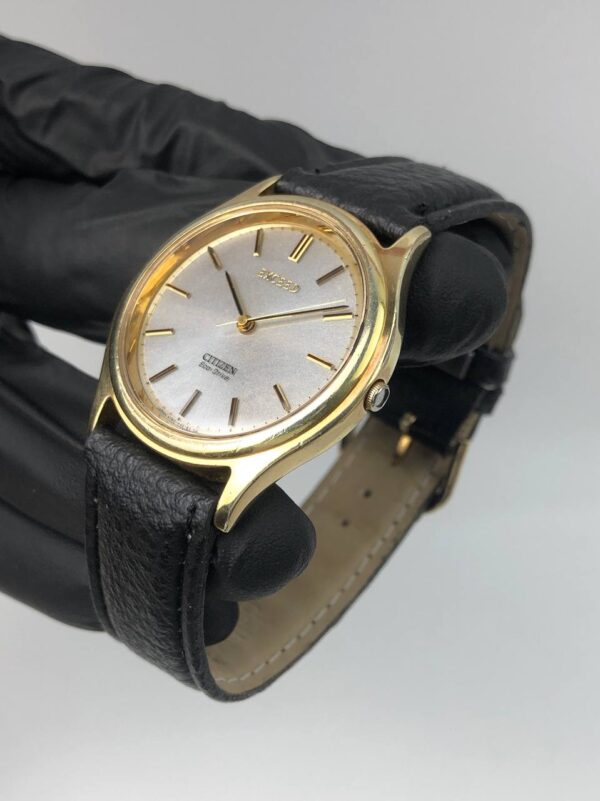 CITIZEN EXCEED SANDS GREY DIAL - Gambar 3