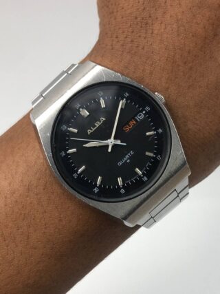 ALBA QUARTZ DAYDATE ORIGINAL