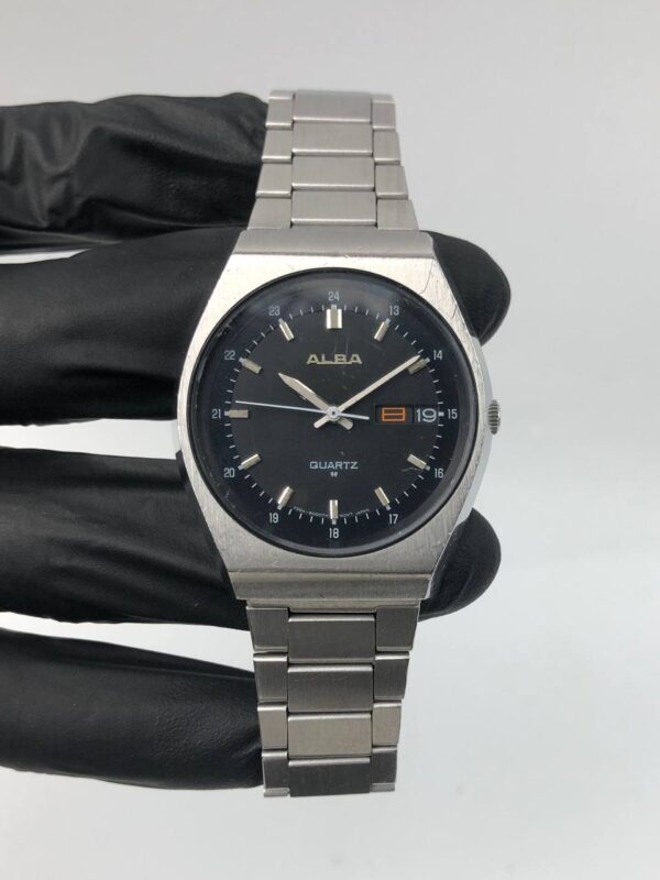 ALBA QUARTZ DAYDATE ORIGINAL - Gambar 2
